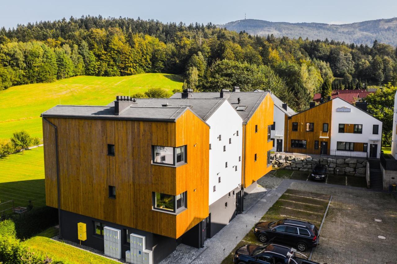 Szczyrk Ptasie Apartamenty Nowosc Z Widokiem Na Gory Exterior foto
