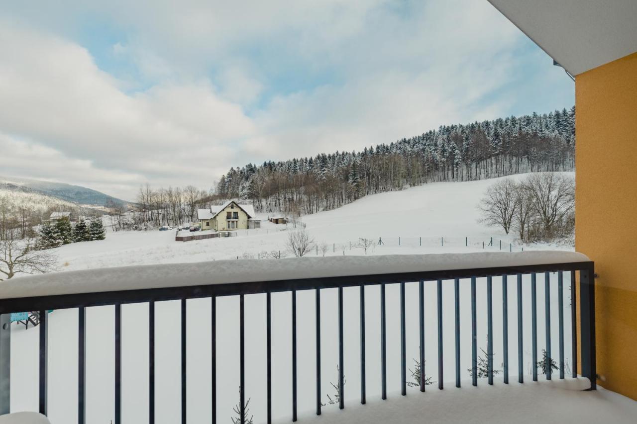 Szczyrk Ptasie Apartamenty Nowosc Z Widokiem Na Gory Exterior foto