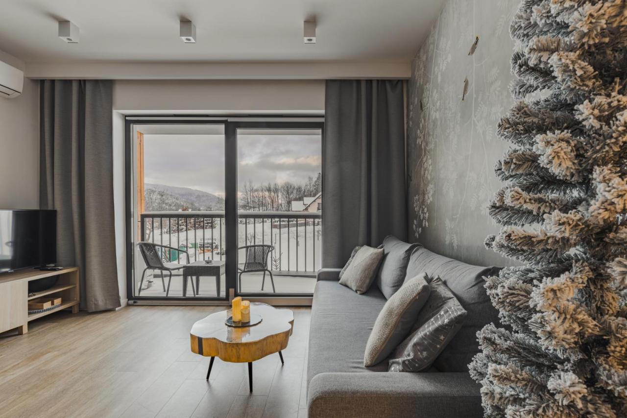 Szczyrk Ptasie Apartamenty Nowosc Z Widokiem Na Gory Exterior foto
