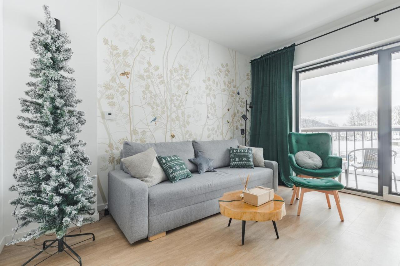 Szczyrk Ptasie Apartamenty Nowosc Z Widokiem Na Gory Exterior foto