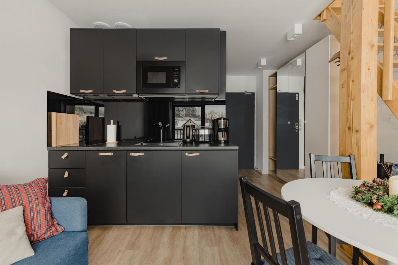 Szczyrk Ptasie Apartamenty Nowosc Z Widokiem Na Gory Exterior foto