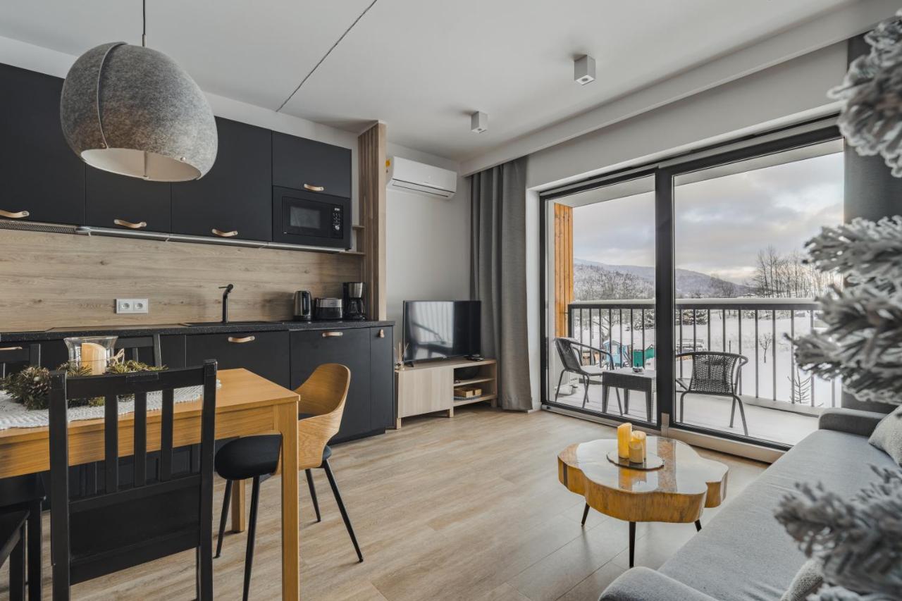 Szczyrk Ptasie Apartamenty Nowosc Z Widokiem Na Gory Exterior foto