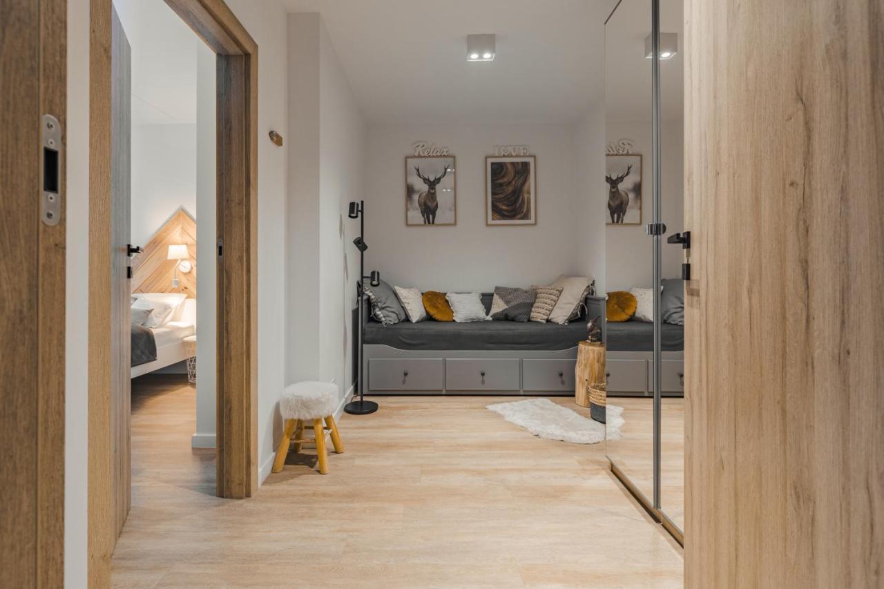 Szczyrk Ptasie Apartamenty Nowosc Z Widokiem Na Gory Exterior foto