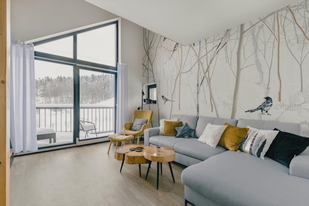 Szczyrk Ptasie Apartamenty Nowosc Z Widokiem Na Gory Exterior foto