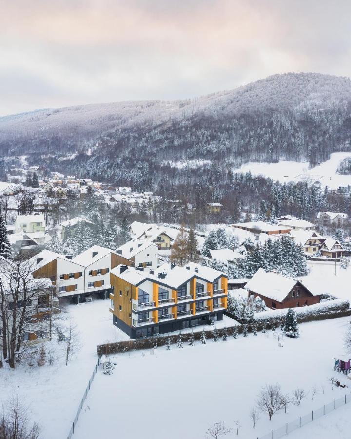 Szczyrk Ptasie Apartamenty Nowosc Z Widokiem Na Gory Exterior foto